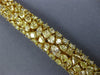 ESTATE EXTRA LARGE 25.71CT FANCY YELLOW DIAMOND 18KT YELLOW GOLD TENNIS BRACELET