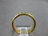 ESTATE .77CT DIAMOND 18KT YELLOW GOLD 3D ROUND ETERNITY WEDDING ANNIVERSARY RING