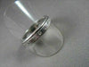6mm HAND CRAFTED .50CT F VVS DIAMOND 14KT WHITE GOLD RING BAND SIZE 12.25 !!!!!!