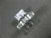 1.65CT PRINCESS & EMERALD CUT DIAMOND 14KT WHITE GOLD SOLITAIRE ENGAGEMENT RING