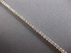 ESTATE 2.22CT DIAMOND 14KT WHITE GOLD 3D CLASSIC ROUND 2.5MM TENNIS BRACELET
