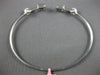.43CT DIAMOND & AAA MOONSTONE 18KT WHITE GOLD 3D SQUARE FLEXIBLE BANGLE BRACELET