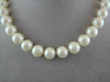 ESTATE 11mm - 12mm AAA WHITE SOUTH SEA PEARLS CLASSIC 14KT FILIGREE NECKLACE