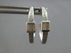 .31CT DIAMOND 14KT WHITE GOLD 3D CLASSIC ROUND & BAGUETTE HOOP HANGING EARRINGS