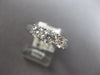 1.0CT DIAMOND 14KT WHITE GOLD CLASSIC ROUND 3 STONE LUCIDA LOVE ENGAGEMENT RING