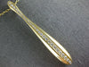ESTATE EXTRA LARGE .86CT DIAMOND 18KT YELLOW GOLD 3D BOWLING PIN FUN PENDANT