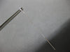 ESTATE LARGE .14CT DIAMOND 18KT WHITE GOLD 3D GEOMETRICAL FUN HANGING EARRINGS