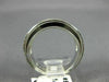 ESTATE .50CT DIAMOND 14KT WHITE GOLD 3D FILIGREE WEDDING ANNIVERSARY RING #8022