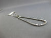 1.20CT DIAMOND 14KT WHITE GOLD 3D ROUND 2.5MM HEXAGON ADJUSTABLE TENNIS BRACELET