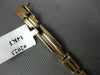 ANTIQUE ZARJA 14KT ROSE GOLD 3D CLASSIC SQUARE LINK WATCH #2023