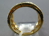 ESTATE WIDE 1.36CT MULTI COLOR DIAMOND 14KT YELLOW GOLD HEXAGON FUN RING