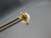 ESTATE .09CT DIAMOND & AAA SOUTH SEA PEARL 14K YELLOW GOLD CLASSIC STUD EARRINGS