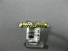 ESTATE .11CT DIAMOND 14K YELLOW GOLD ROPE 3 STONE BEZEL WEDDING ANNIVERSARY RING