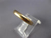 14KT YELLOW GOLD 3D CLASSIC SOLID 3MM WEDDING ANNIVERSARY RING #27359