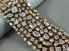 GIA WIDE & LONG 33.81CT PINK DIAMOND 18K ROSE GOLD 3D MULTI ROW TENNIS BRACELET