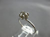 1.30CT SALT & PEPPER DIAMOND 18KT WHITE GOLD CLASSIC HEART SHAPE ENGAGEMENT RING