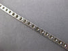 ESTATE 3.33CT DIAMOND 14KT WHITE GOLD 3D CLASSIC ROUND 4 PRONG TENNIS BRACELET