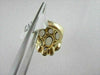 ESTATE LARGE 16.0CT ROUND DIAMOND & AAA SMOKEY TOPAZ 14KT YELLOW GOLD FUN RING