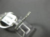 ESTATE .68CT DIAMOND 14KT WHITE GOLD 3D ENGAGEMENT WEDDING ANNIVERSARY RING SET