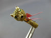 2.84CT CANARY DIAMOND & AAA EMERALD & ONYX 18K YELLOW GOLD 3D HAPPY PANTHER RING