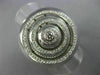 ESTATE EXTRA LARGE .82CT DIAMOND 14KT WHITE GOLD MULTI CIRCULAR PAVE ETOILE RING