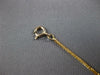 ESTATE 18KT YELLOW GOLD 3D CLASSIC ENGRAVEABLE BABY ID BRACELET #26906