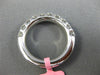 ESTATE LARGE 1.36CT DIAMOND 18KT WHITE GOLD COMFORT FIT WEDDING ANNIVERSARY RING