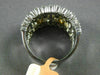 ESTATE LARGE 3.37CT WHITE & FANCY YELLOW DIAMOND 18KT TWO TONE GOLD 3D RING