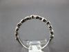 ESTATE .08CT DIAMOND 18K WHITE GOLD MULTI LEAF FILIGREE WEDDING ANNIVERSARY RING