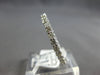 ESTATE .39CT DIAMOND 14K WHITE GOLD CLASSIC ROUND 2.5MM WEDDING ANNIVERSARY RING