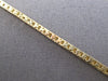 ESTATE 1.53CT DIAMOND 14KT YELLOW GOLD 3D CLASSIC ROUND 2MM TENNIS BRACELET