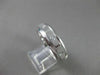 ESTATE WIDE 0.24CTW DIAMOND 14KT WHITE GOLD BRICK DESIGN ETOLIE MENS RING #17839