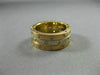 ESTATE .45CT ETOILE DIAMOND 18KT WHITE & YELLOW & ROSE GOLD STACKABLE RING #1149