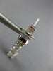 LARGE 1.61CT DIAMOND 18KT WHITE GOLD CLUSTER INVISIBLE JOURNEY HANGING EARRINGS