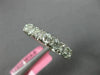 ESTATE LARGE 1.23CT DIAMOND 18KT WHITE GOLD COMFORT FIT WEDDING ANNIVERSARY RING