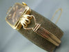 ANTIQUE JAEGER-LECOULTER 14KT ROSE GOLD 3D CLASSIC SQUARE SWISS WATCH #22937