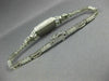 ANTIQUE LONGINES 3.44CT DIAMOND & SAPPHIRE PLATINUM & 14K WHITE GOLD WATCH 25285