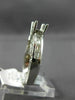 ESTATE .77CT DIAMOND 14KT WHITE GOLD 3D ROUND SEMI MOUNT ENGAGEMENT RING #9885