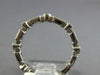 .74CT DIAMOND & AAA SAPPHIRE 18K WHITE GOLD 3D PRINCESS & ROUND ANNIVERSARY RING