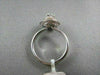 ANTIQUE ROUND DIAMOND 0.75CT 14KT WHITE & YELLOW GOLD ENGAGMENT RING