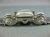 ANTIQUE ART DECO REINER'S OLD MINE DIAMOND 14KT WHITE GOLD LADIES WATCH #552