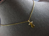 ESTATE 1.0CT AAA CITRINE 14K YELLOW GOLD 3D PACIFIER FUN FLOATING PENDANT #28214