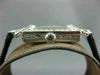 ANTIQUE PLATINUM GENEVE .60CT OLD MINE DIAMOND FILIGREE LADIES WATCH #20556