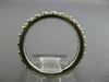 ESTATE 1.25CT ROUND DIAMOND 14KT WHITE GOLD 3D ETERNITY WEDDING ANNIVERSARY RING