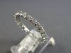 1.70CT DIAMOND 14KT WHITE GOLD 3D ETERNITY SHARED PRONG WEDDING ANNIVERSARY RING