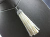 EXTRA LARGE & LONG 1.27CT DIAMOND & AAA SOUTH SEA PEARL 18KT WHITE GOLD NECKLACE