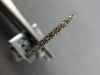 .44CT DIAMOND 18KT WHITE GOLD 3D ROUND 1.5MM ETERNITY WEDDING ANNIVERSARY RING