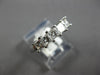.90CT DIAMOND 14KT WHITE GOLD 3D 5 STONE SHARED PRONG WEDDING ANNIVERSARY RING