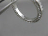 ANTIQUE 1.66CTW DIAMOND 14KT WHITE GOLD ETERNITY WEDDING ANNIVERSARY RING #12580