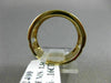 WIDE 1.50CT DIAMOND & MULTI COLOR GEM 14K YELLOW GOLD 3D ETOILE SQUARE RING 2276